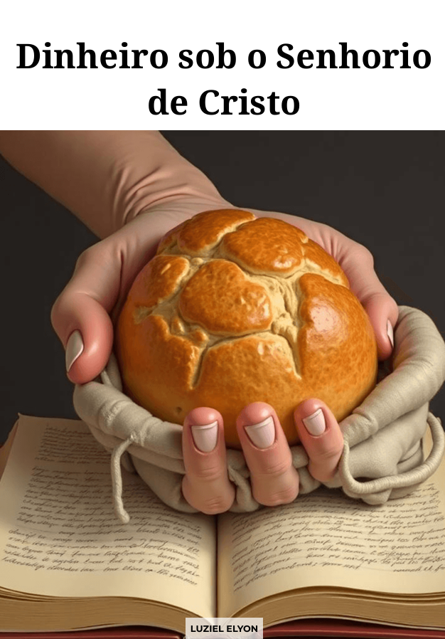 Capa de Dinheiro sob o Senhorio de Cristo