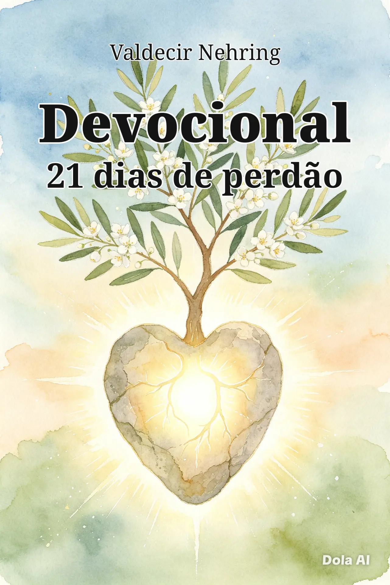Capa de Devocional 21 Dias de Perdão